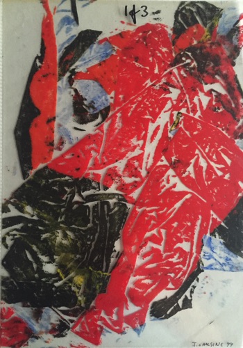 Irene Laksine - small PVC - ref 9 Irene Laksine - small PVC - ref 9